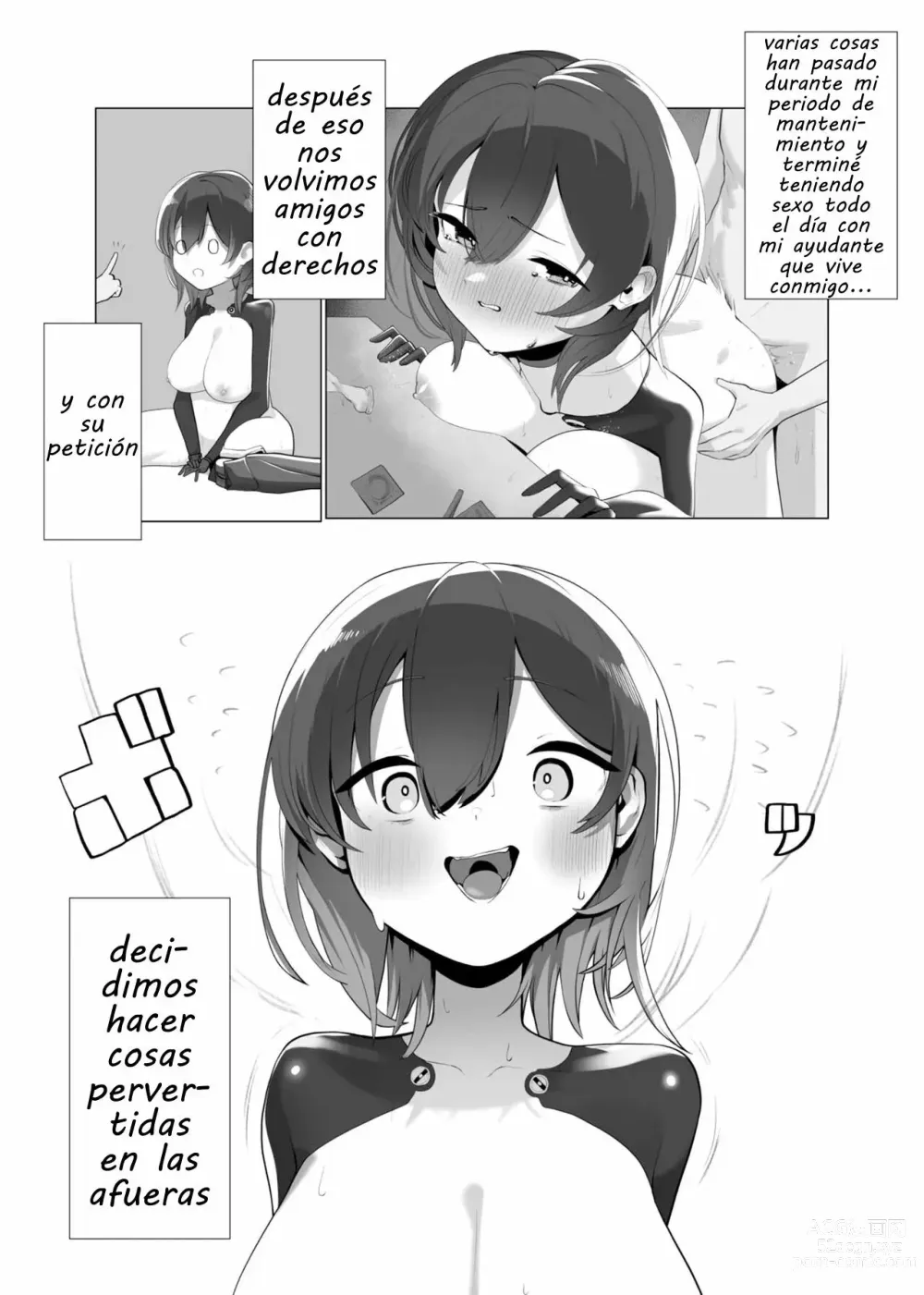 Page 2 of doujinshi La Sagrada Noche de Lujuria que Pasé con Roboco