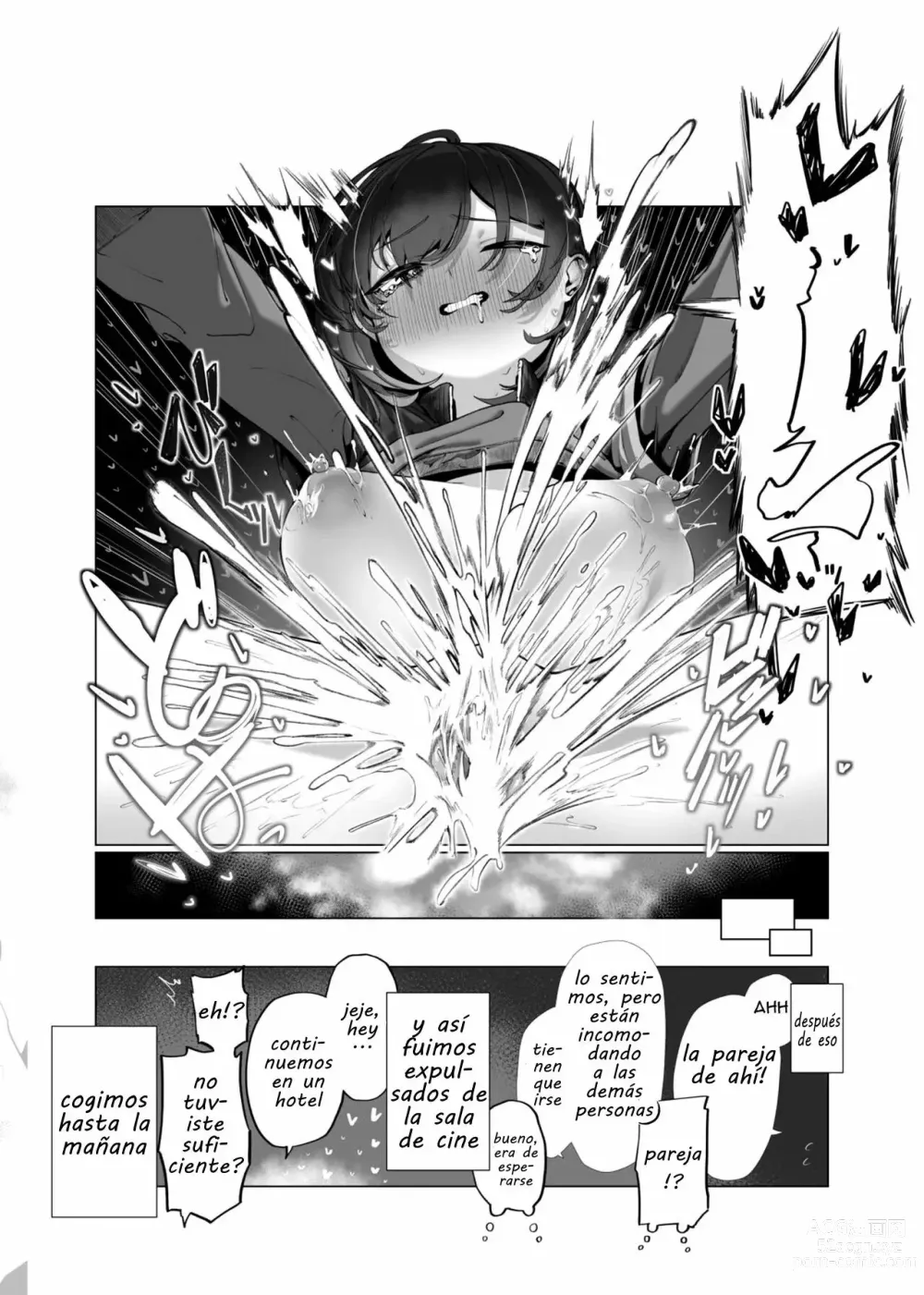 Page 19 of doujinshi La Sagrada Noche de Lujuria que Pasé con Roboco