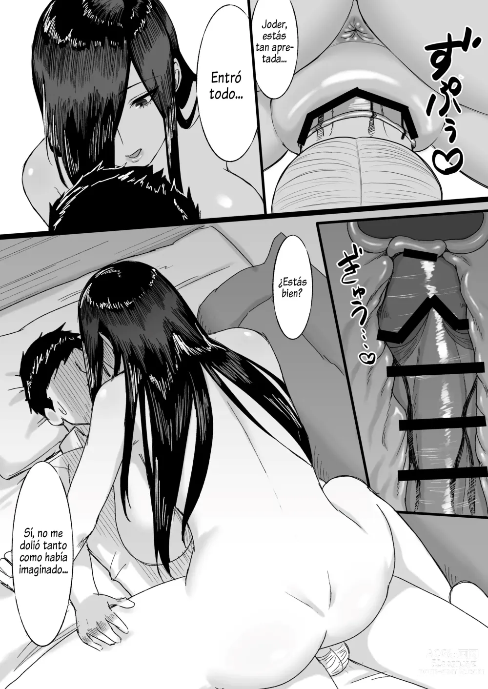 Page 25 of doujinshi Choushin Cool-kei Kouhai ni Seiteki ni Semarareru Hanashi