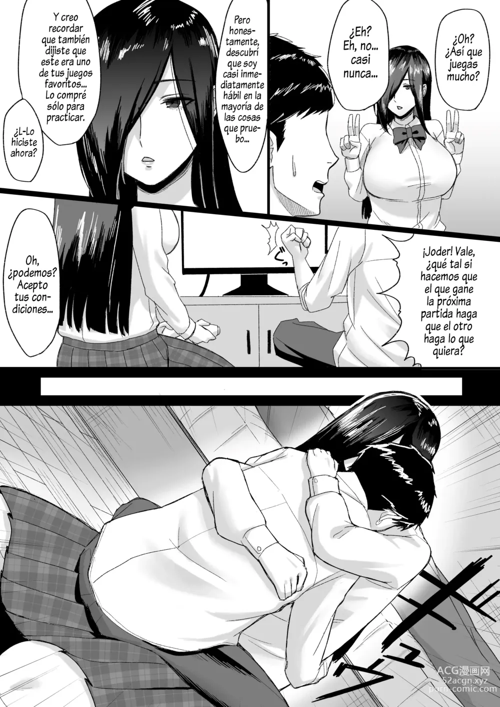 Page 6 of doujinshi Choushin Cool-kei Kouhai ni Seiteki ni Semarareru Hanashi