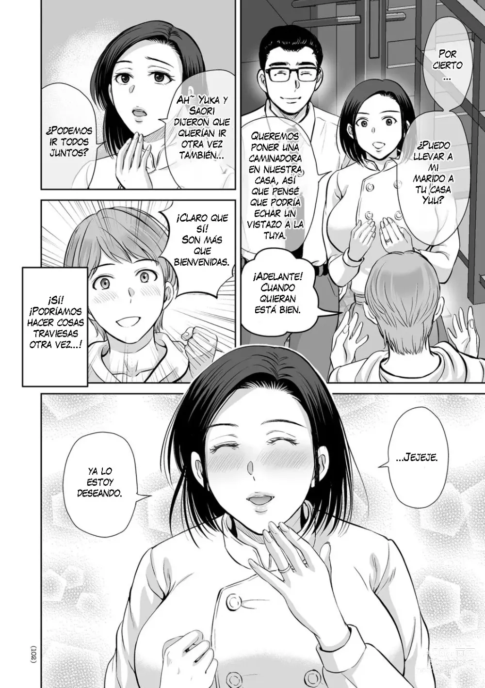 Page 102 of manga Mesuzakari no Haha-tachi e