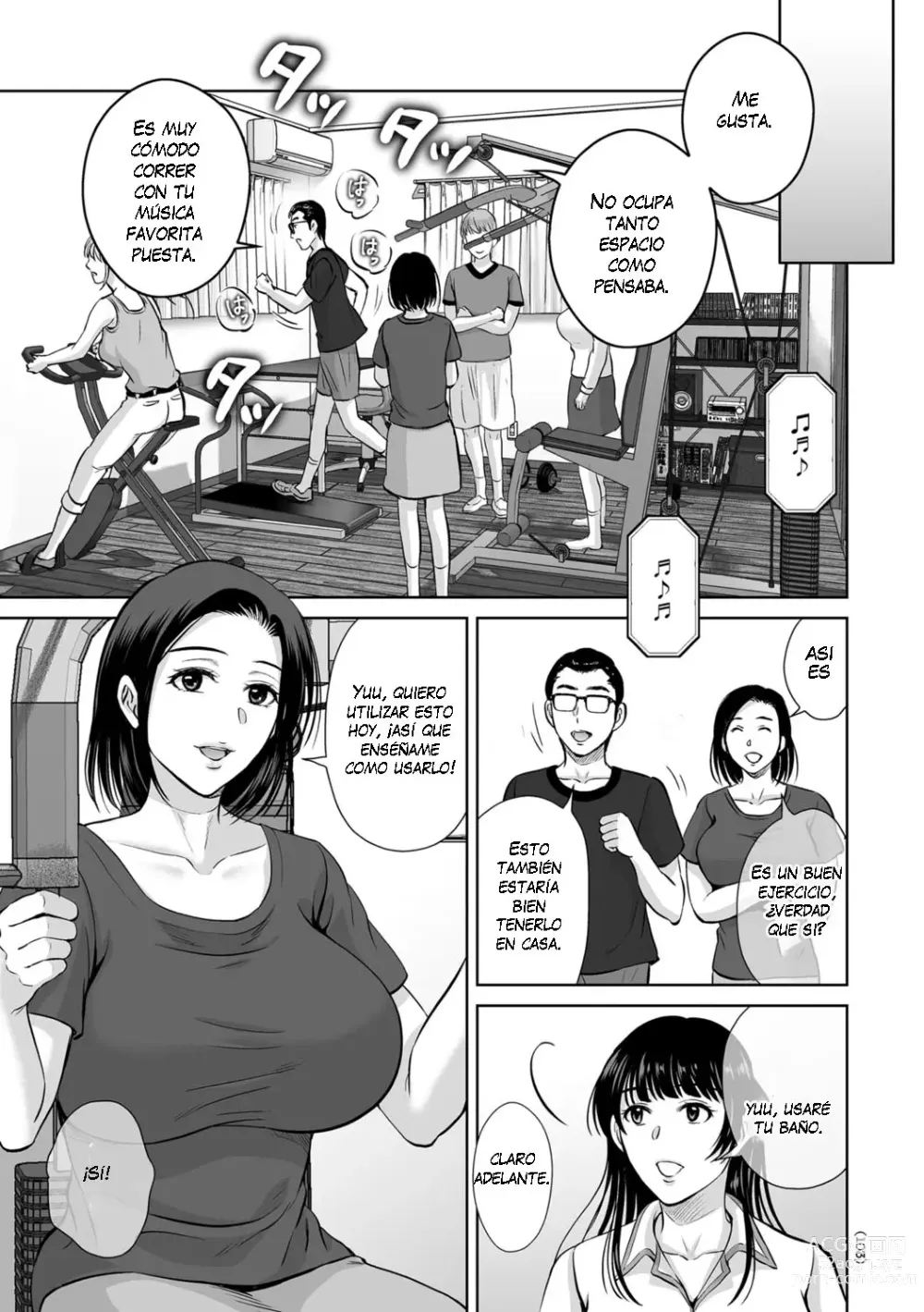 Page 103 of manga Mesuzakari no Haha-tachi e