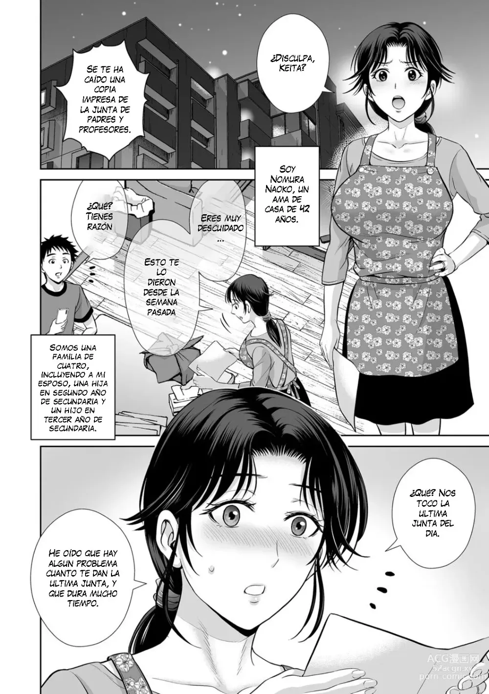 Page 138 of manga Mesuzakari no Haha-tachi e