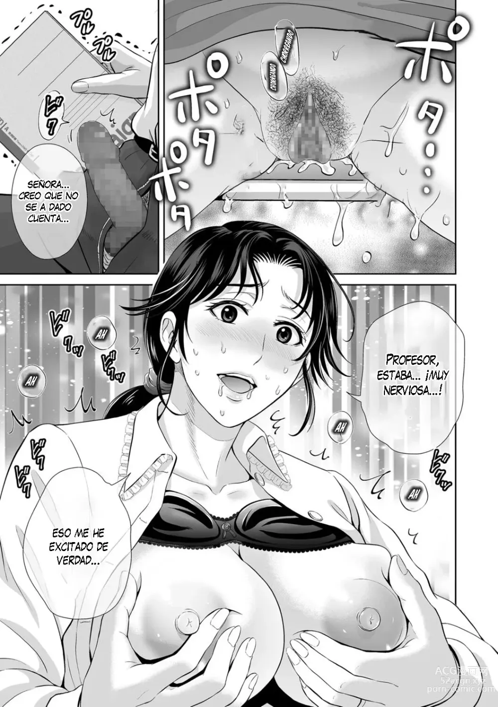 Page 149 of manga Mesuzakari no Haha-tachi e