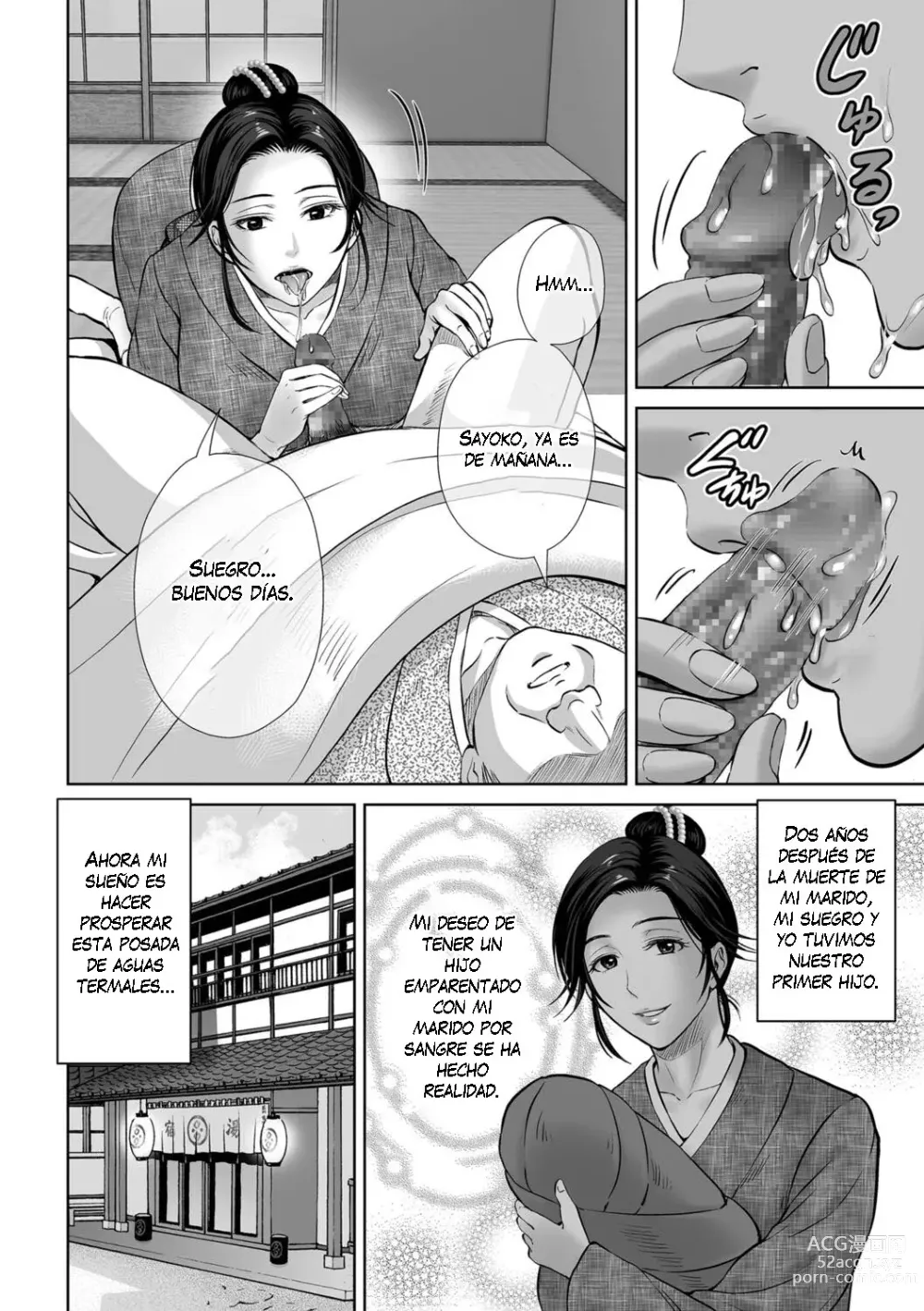 Page 173 of manga Mesuzakari no Haha-tachi e