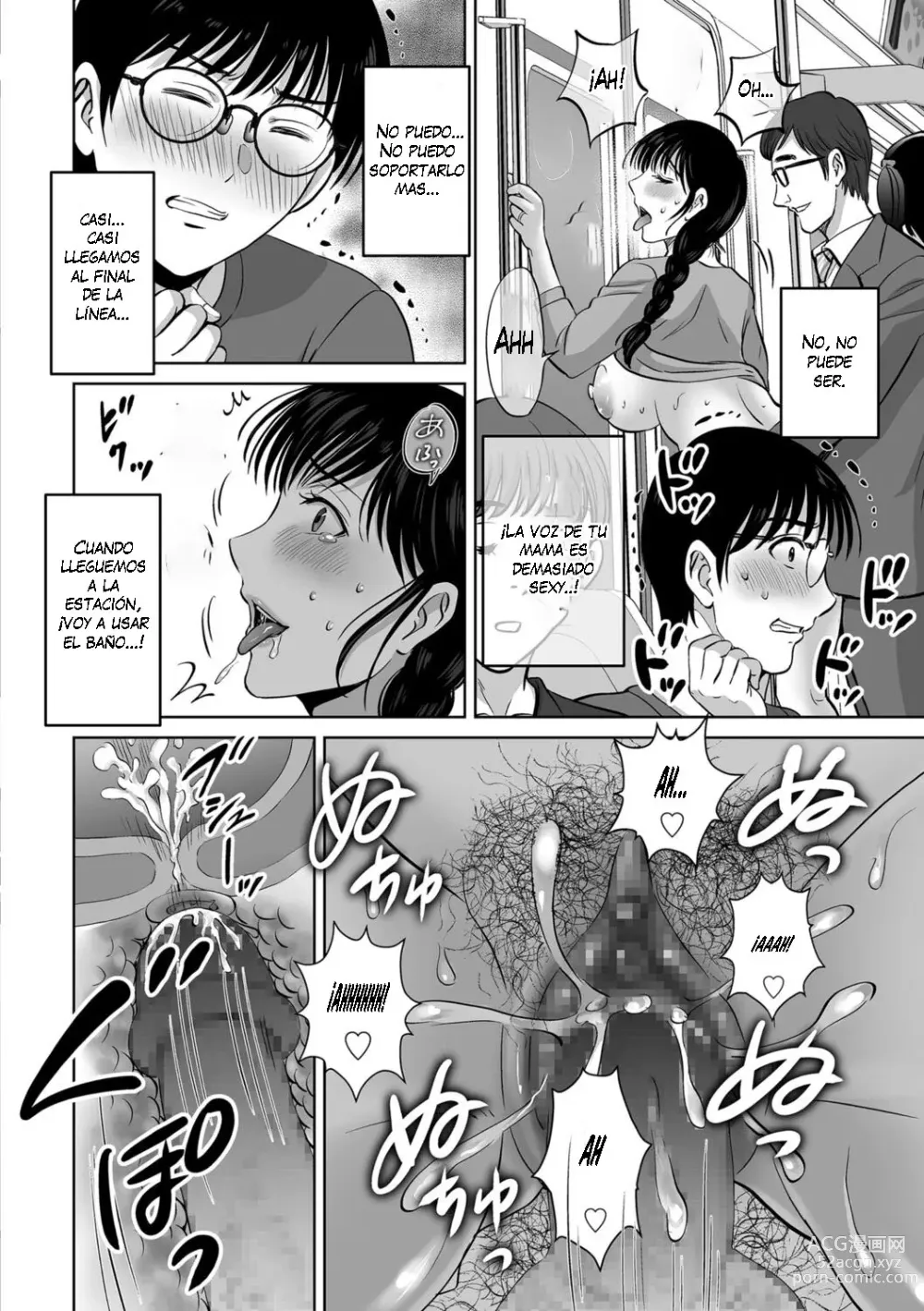 Page 20 of manga Mesuzakari no Haha-tachi e