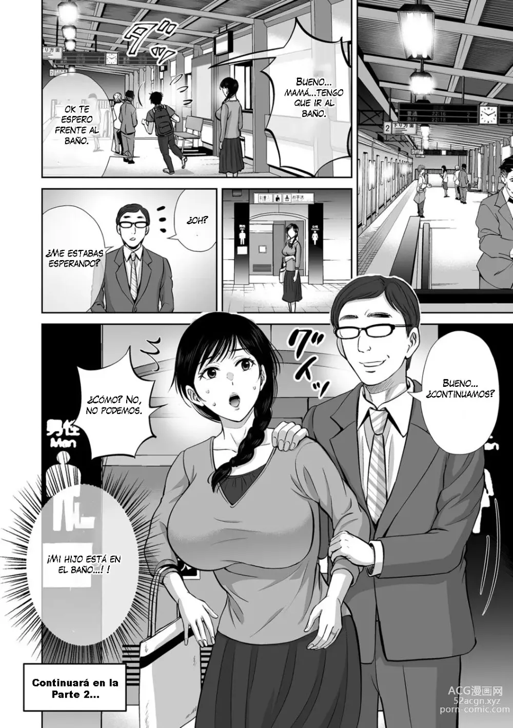 Page 22 of manga Mesuzakari no Haha-tachi e