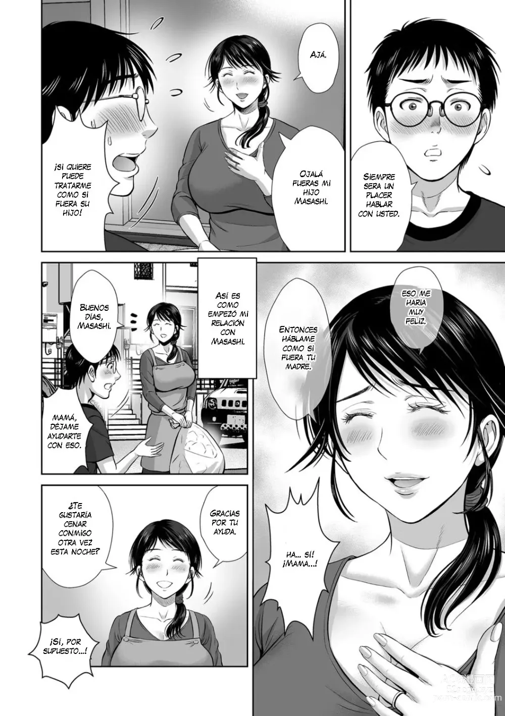 Page 46 of manga Mesuzakari no Haha-tachi e