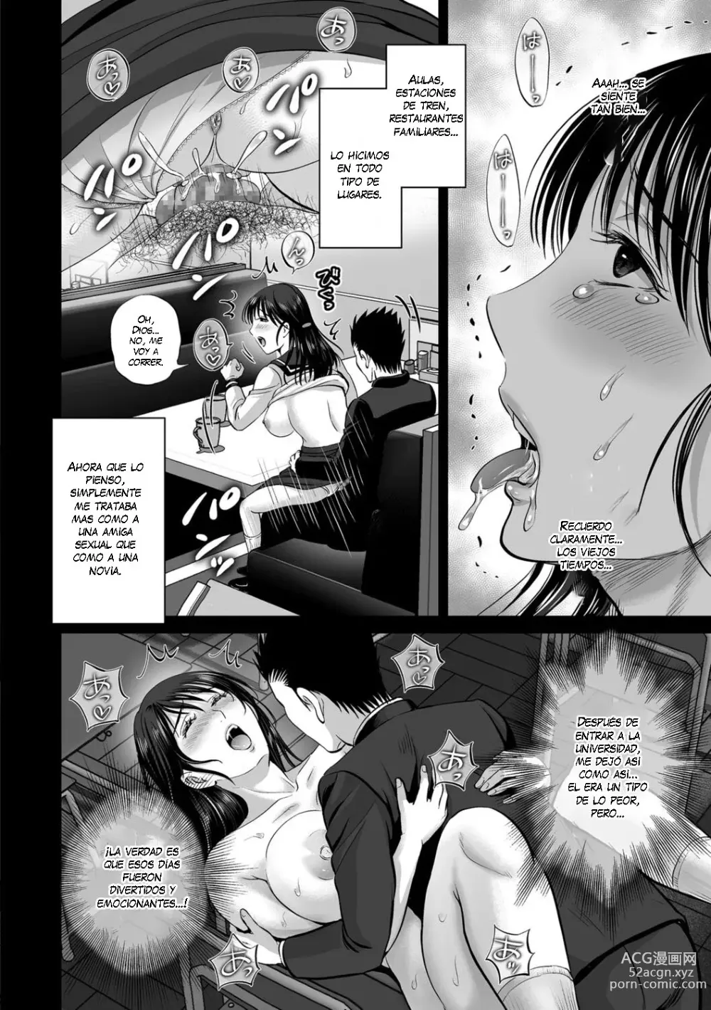 Page 54 of manga Mesuzakari no Haha-tachi e