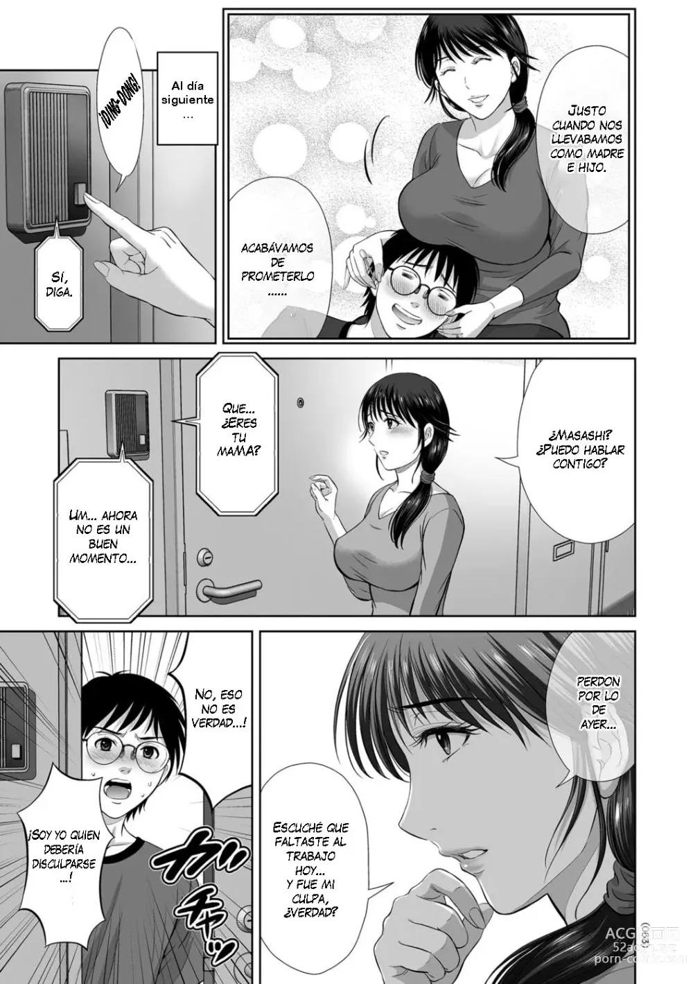 Page 63 of manga Mesuzakari no Haha-tachi e