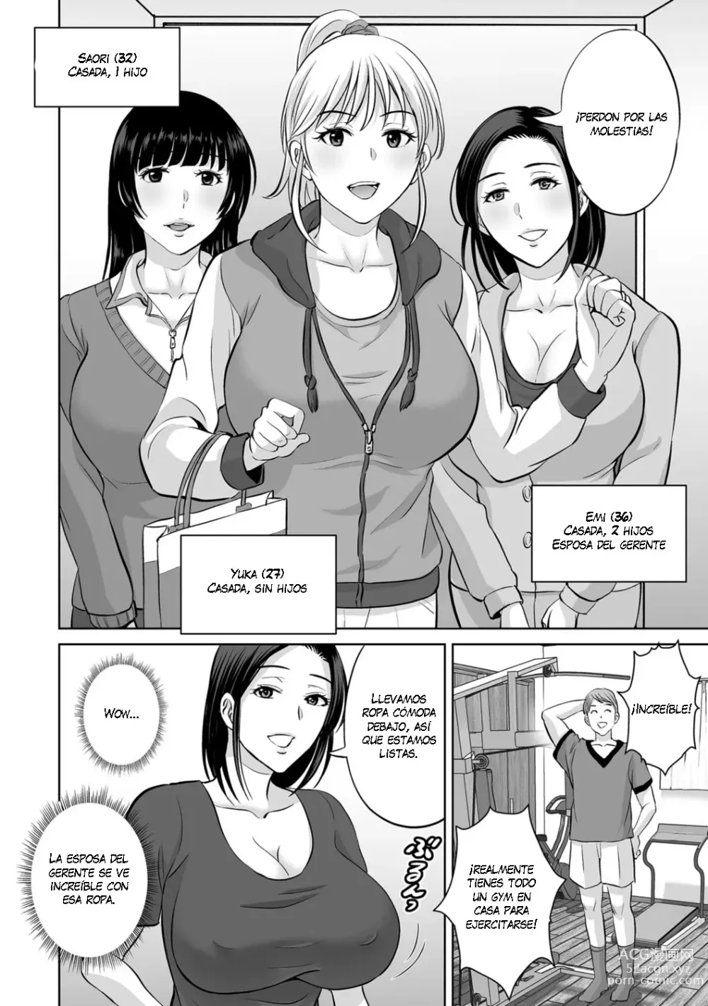 Page 84 of manga Mesuzakari no Haha-tachi e