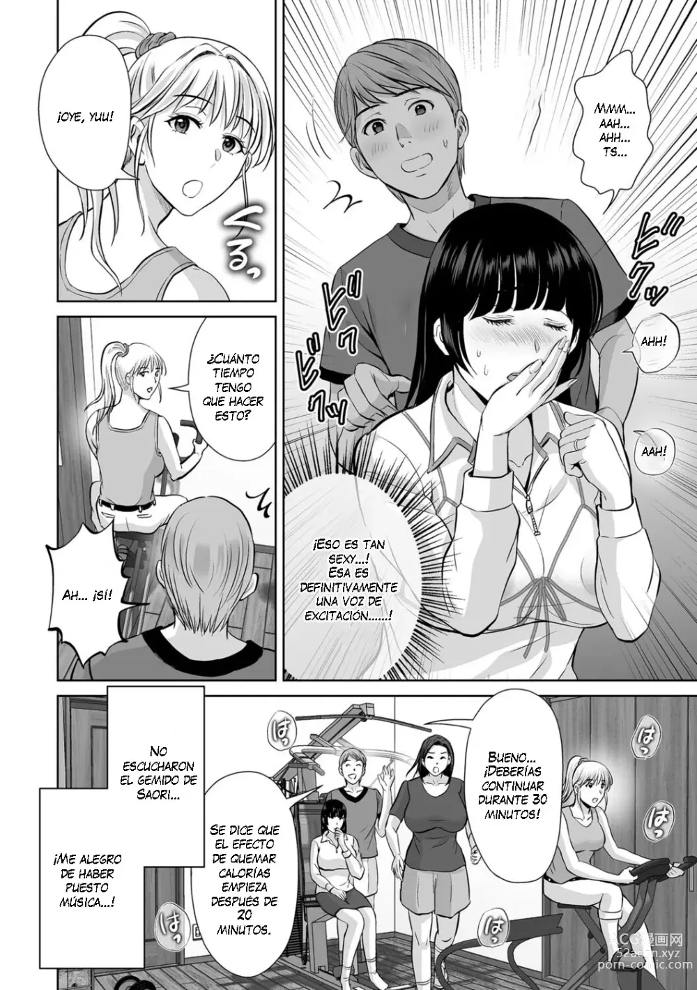 Page 88 of manga Mesuzakari no Haha-tachi e