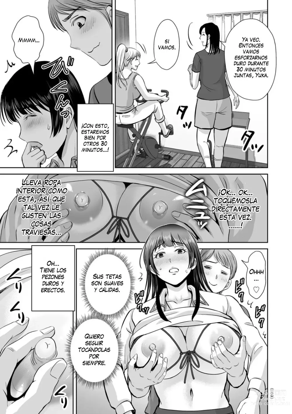 Page 89 of manga Mesuzakari no Haha-tachi e