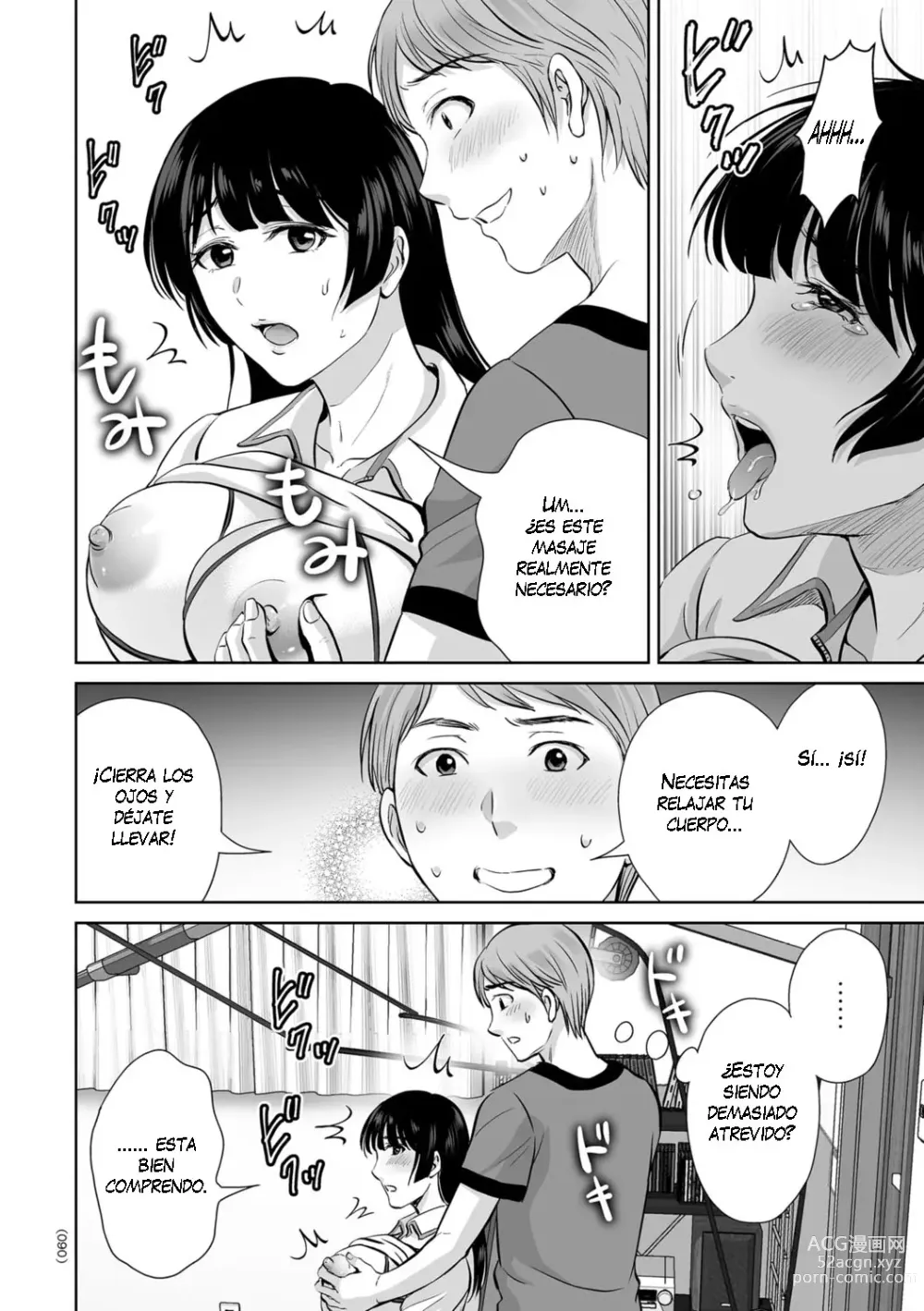 Page 90 of manga Mesuzakari no Haha-tachi e