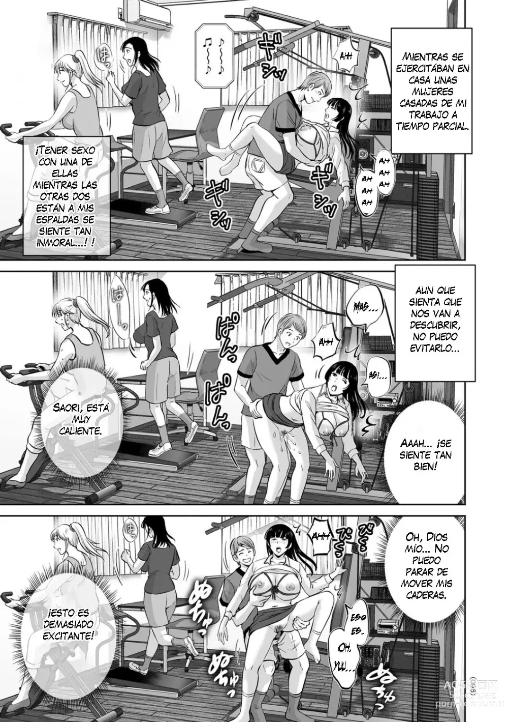 Page 95 of manga Mesuzakari no Haha-tachi e