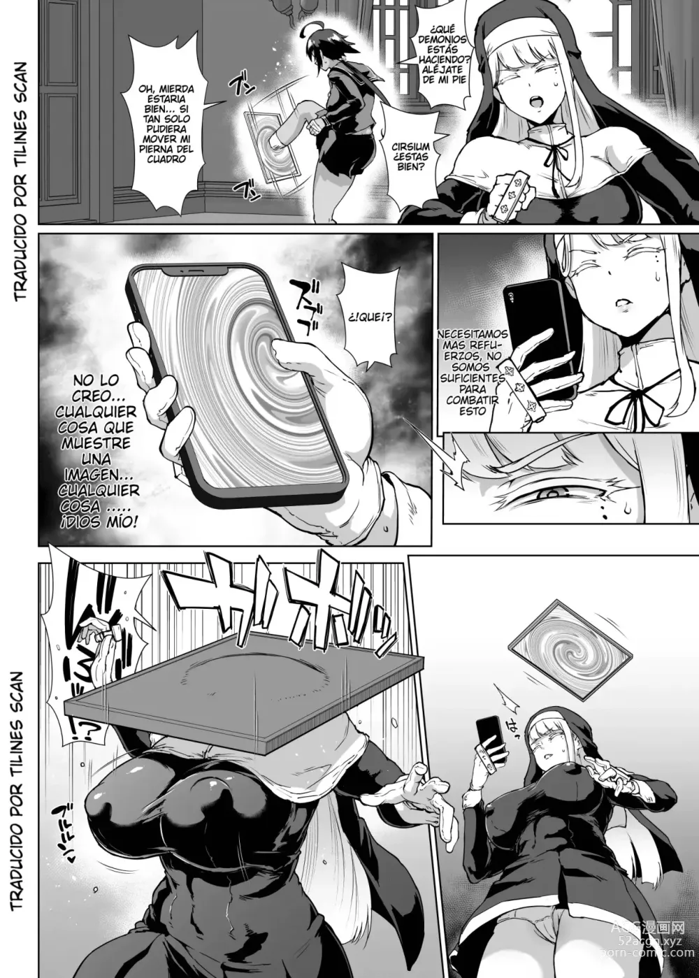 Page 3 of doujinshi Taimabu S3 Noroi no Kaiga Hen 1