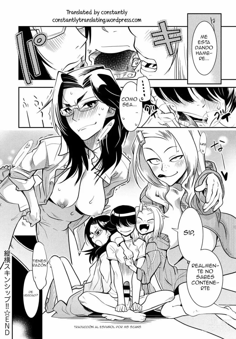 Page 30 of manga Juuou Skinship!!