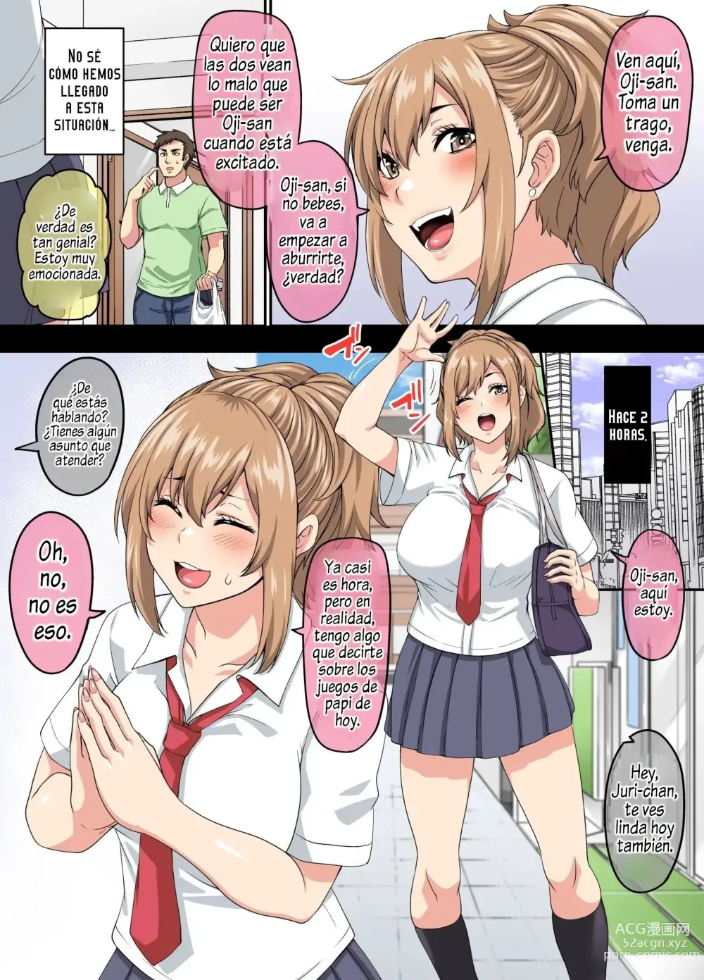 Page 5 of doujinshi Papakatsu SeFri Gal ga Tomodachi o Tsurete kita node Kuttetara Gyaku ni Kakomare Yowasare Shiboritorare Ie o Yaribeya Atsukai sareru Hanashi