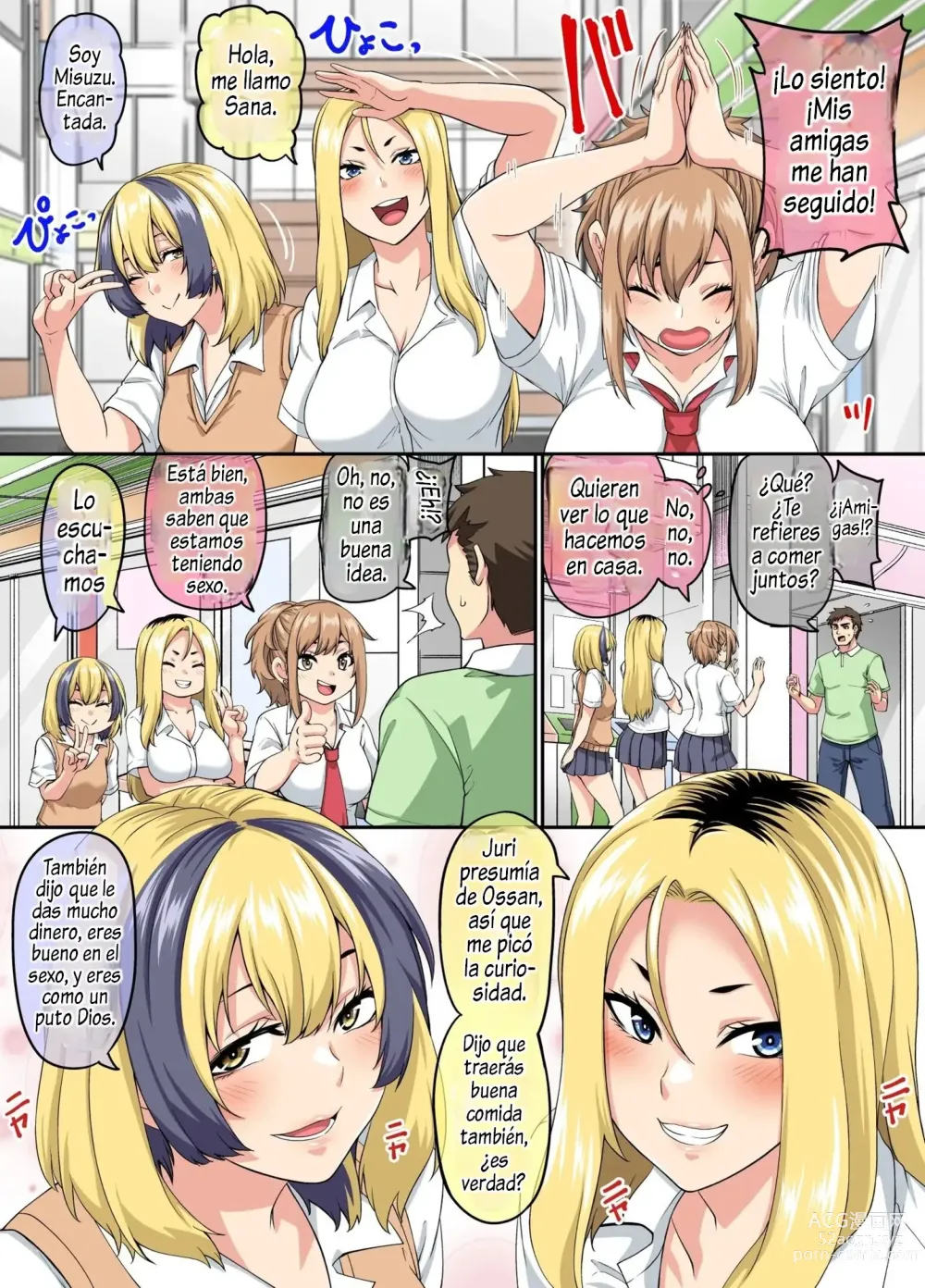 Page 6 of doujinshi Papakatsu SeFri Gal ga Tomodachi o Tsurete kita node Kuttetara Gyaku ni Kakomare Yowasare Shiboritorare Ie o Yaribeya Atsukai sareru Hanashi