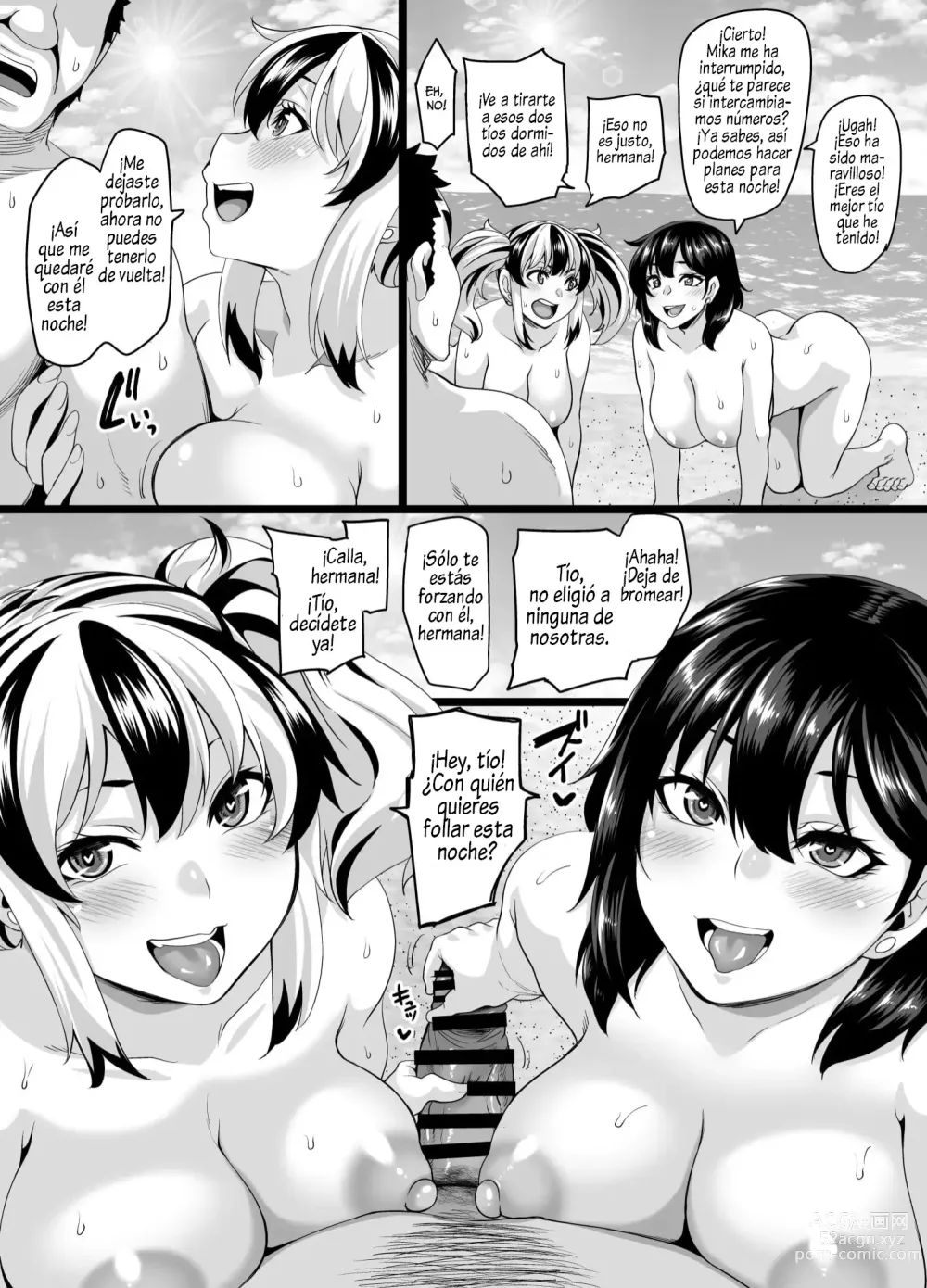 Page 101 of doujinshi Viaje familiar a la playa para coger una y otra vez 2 ~capítulo de la hermana menor~