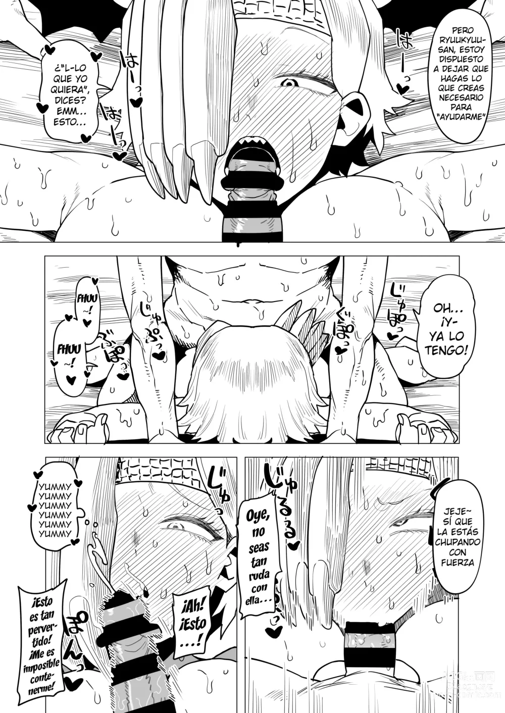 Page 5 of doujinshi Academia de Héroes & una Moralidad Invertida 13: ~Ryukyu~