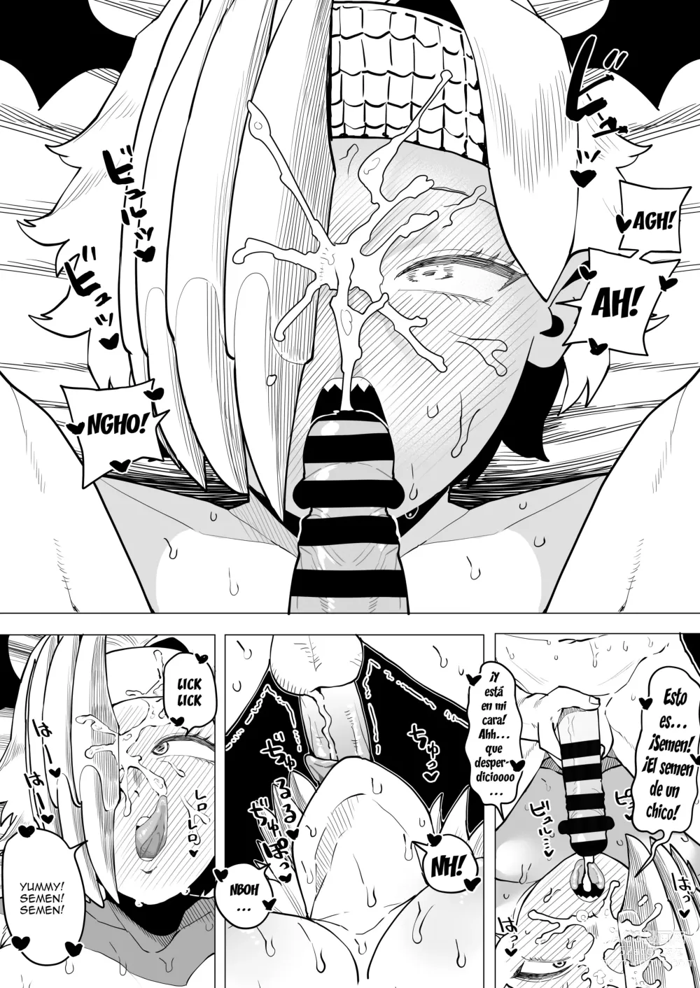 Page 6 of doujinshi Academia de Héroes & una Moralidad Invertida 13: ~Ryukyu~