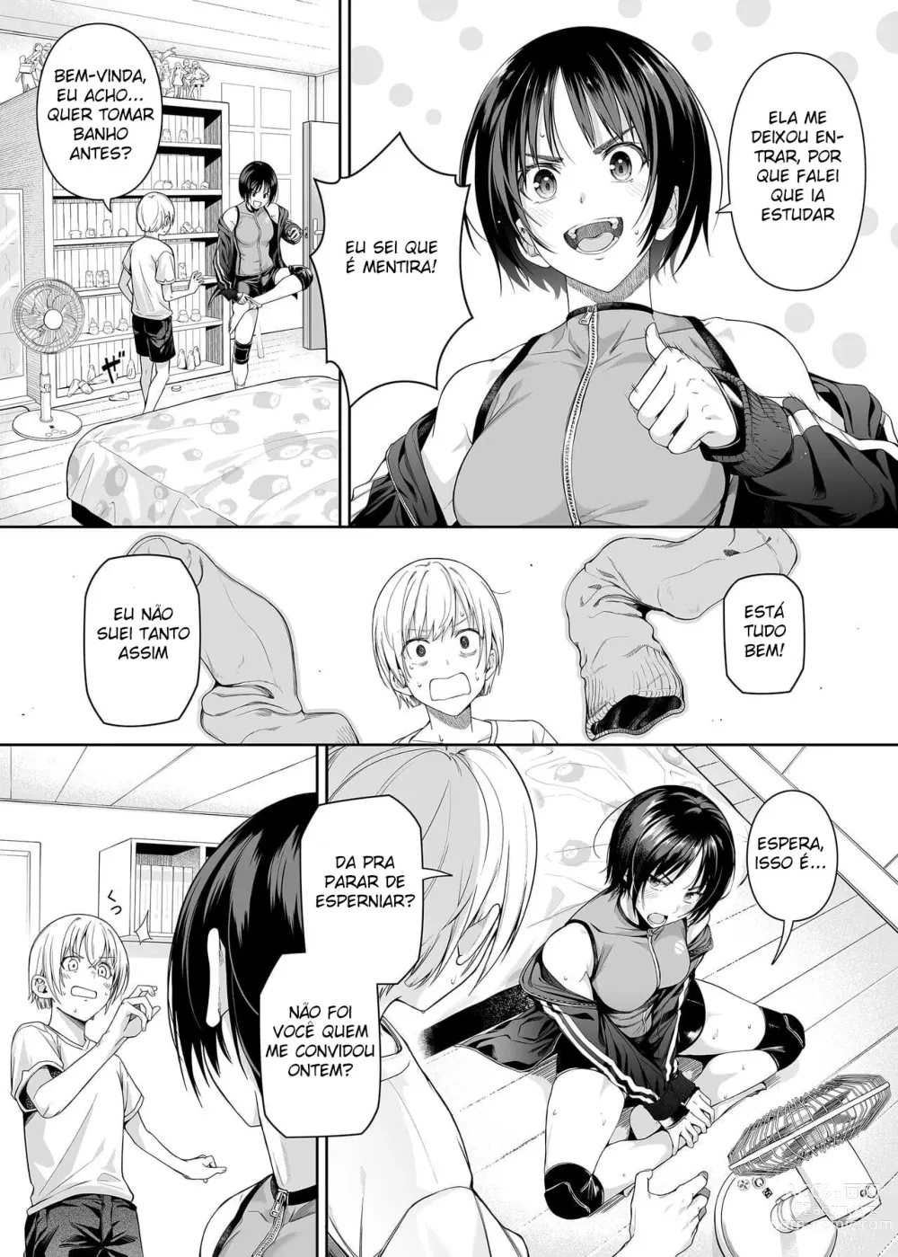 Page 4 of doujinshi Kyouhakusei Yokubou