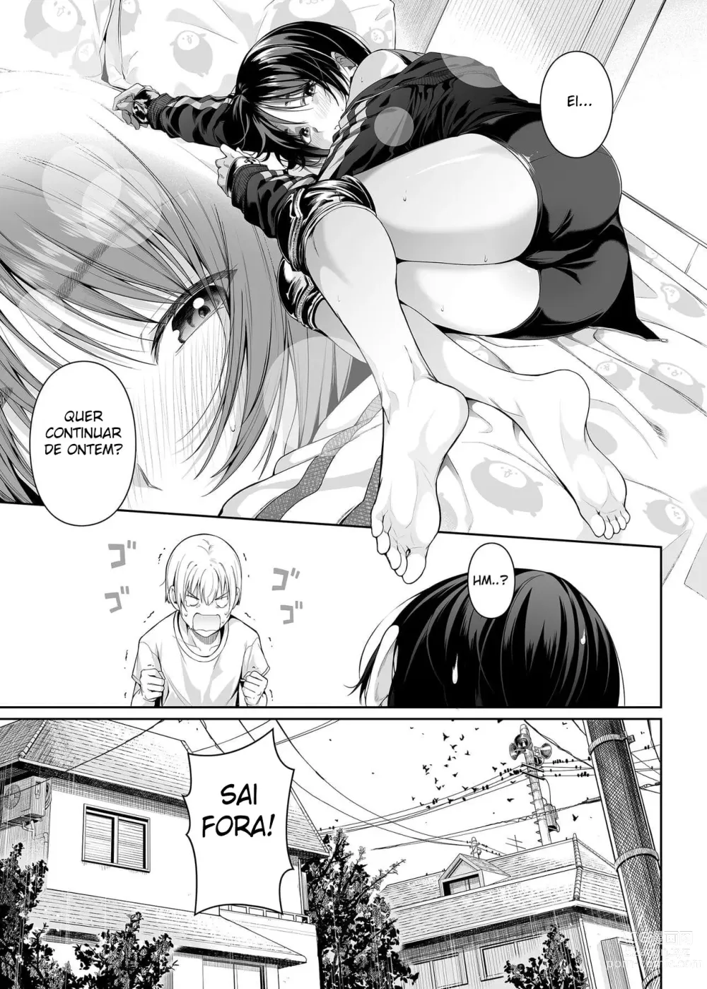 Page 6 of doujinshi Kyouhakusei Yokubou