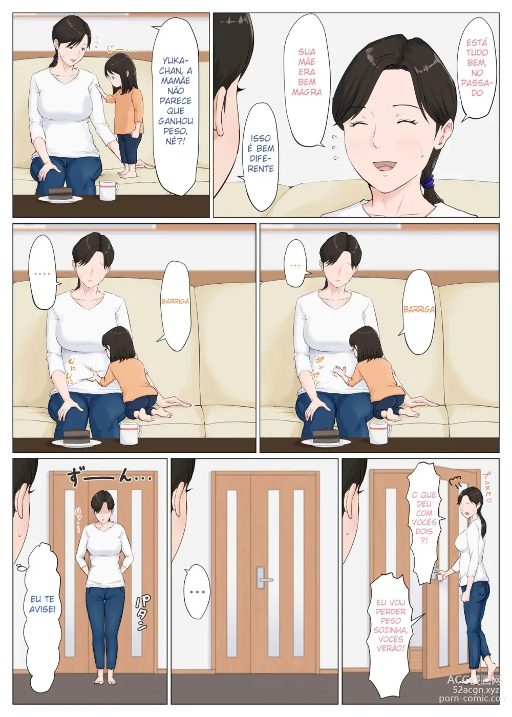 Page 4 of doujinshi Minha Mãe e Mais Ninguém!! ~Edição Extra~