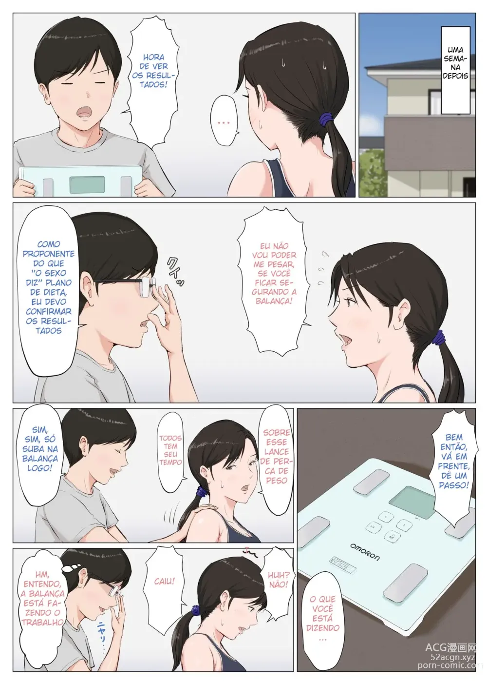 Page 37 of doujinshi Minha Mãe e Mais Ninguém!! ~Edição Extra~