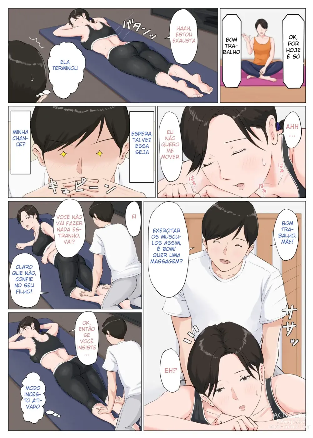 Page 10 of doujinshi Minha Mãe e Mais Ninguém!! ~Edição Extra~