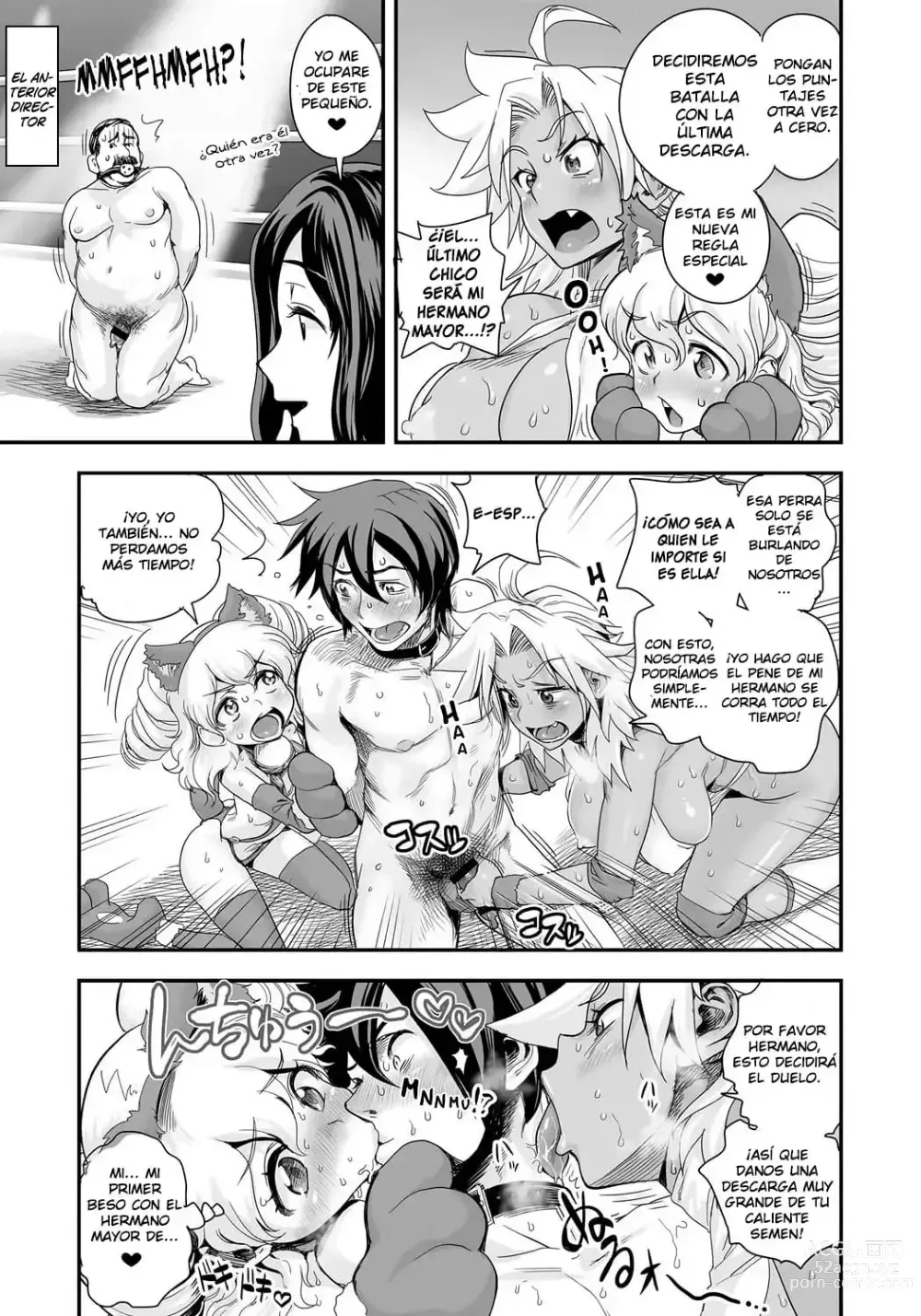 Page 104 of manga Energy Kyo-ka!! ~Bakunyuu JK. Gachi Zeme Hatsujou Chuu!~ Ch. 1-12