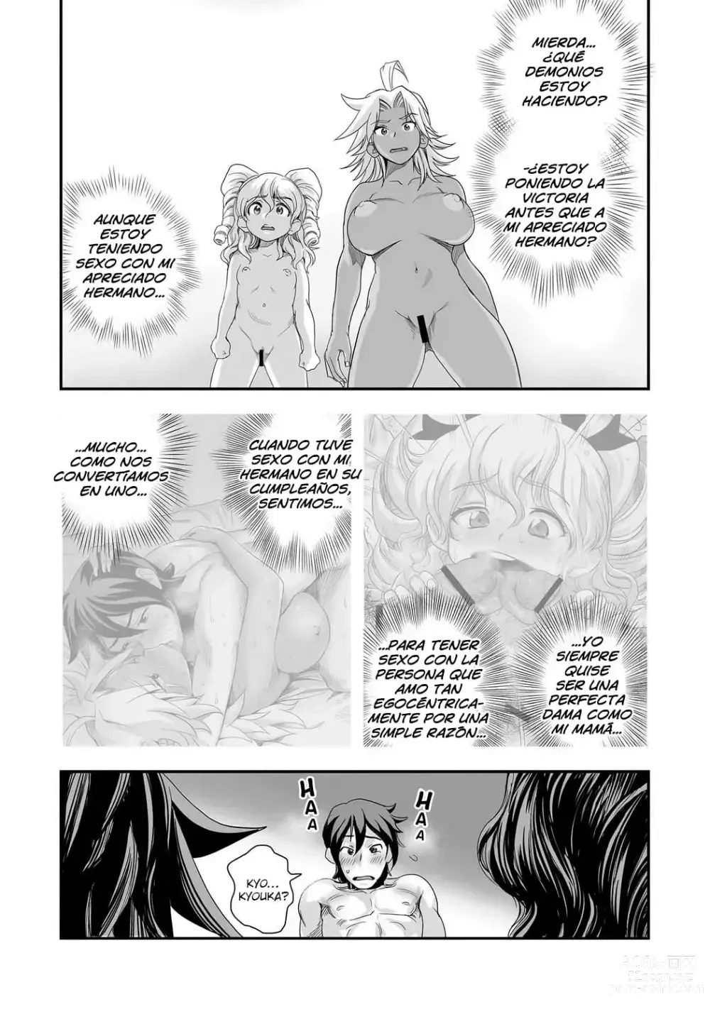 Page 106 of manga Energy Kyo-ka!! ~Bakunyuu JK. Gachi Zeme Hatsujou Chuu!~ Ch. 1-12