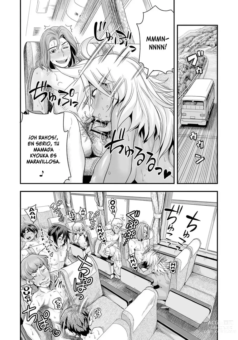 Page 115 of manga Energy Kyo-ka!! ~Bakunyuu JK. Gachi Zeme Hatsujou Chuu!~ Ch. 1-12