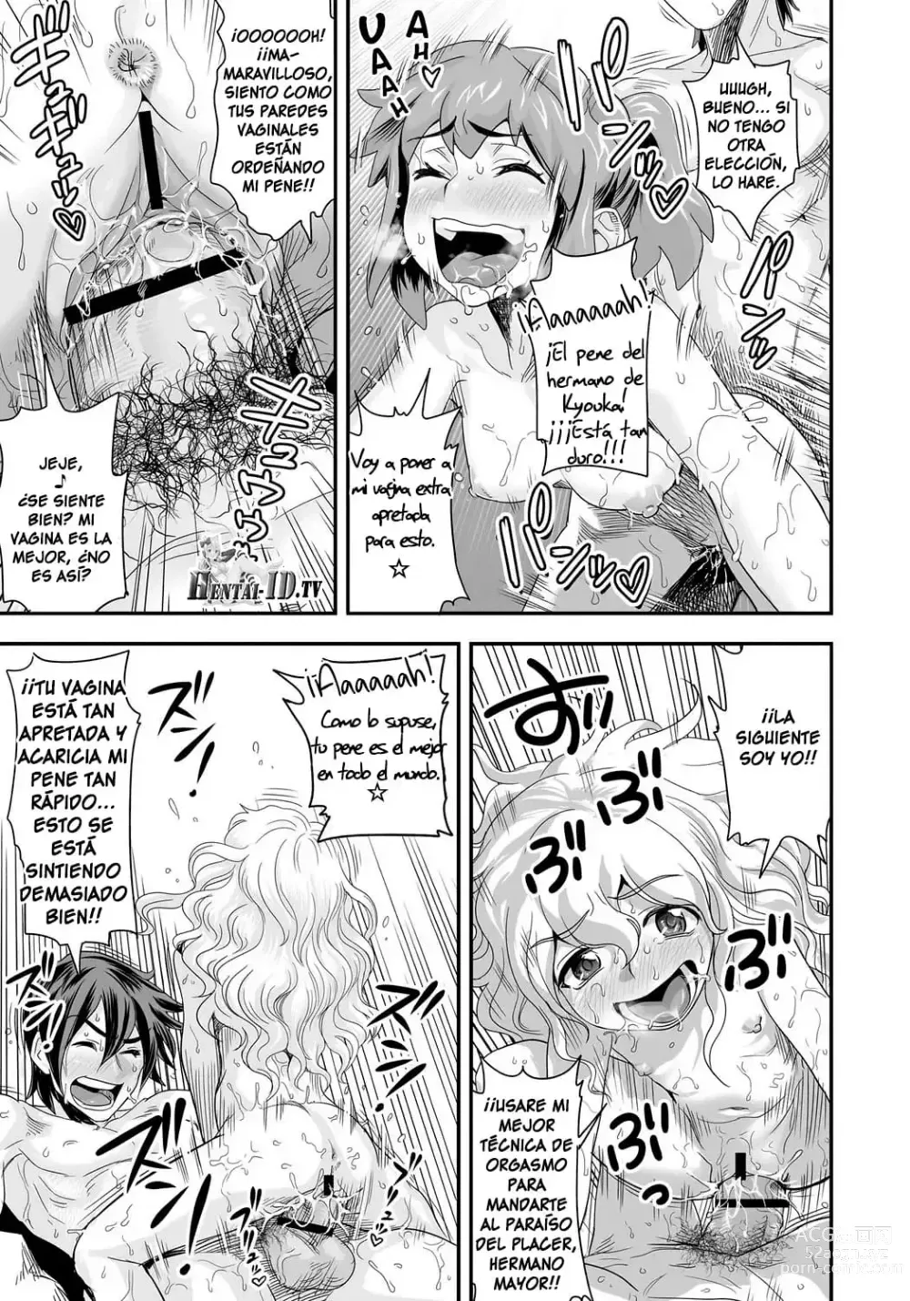 Page 127 of manga Energy Kyo-ka!! ~Bakunyuu JK. Gachi Zeme Hatsujou Chuu!~ Ch. 1-12