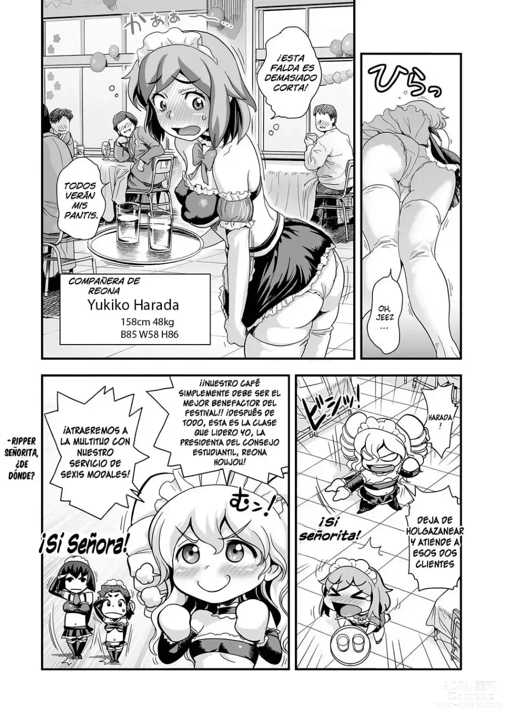 Page 135 of manga Energy Kyo-ka!! ~Bakunyuu JK. Gachi Zeme Hatsujou Chuu!~ Ch. 1-12