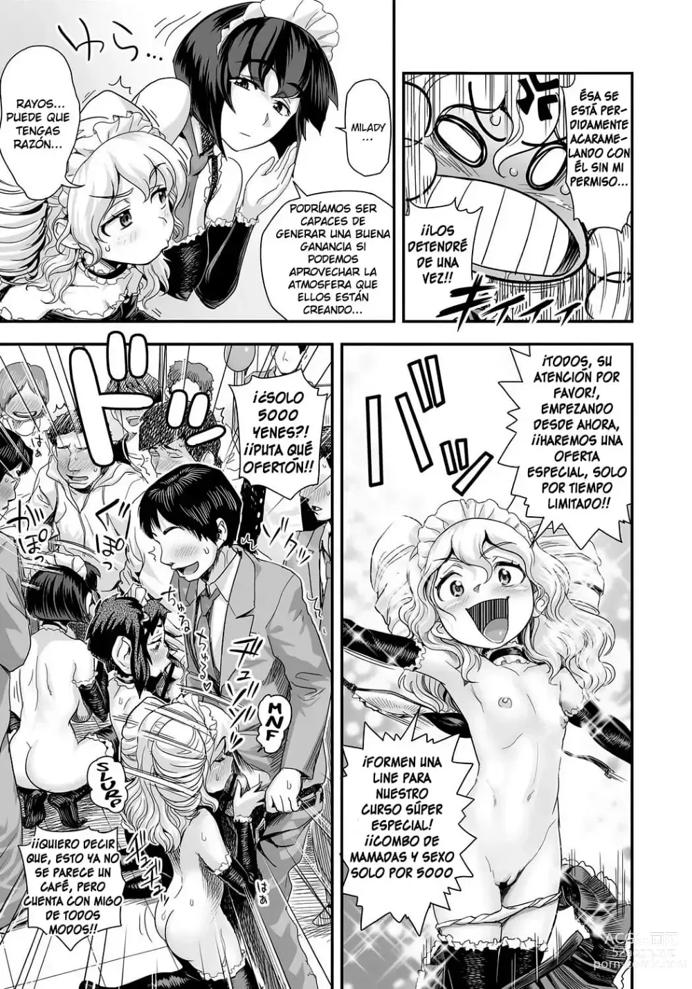 Page 146 of manga Energy Kyo-ka!! ~Bakunyuu JK. Gachi Zeme Hatsujou Chuu!~ Ch. 1-12