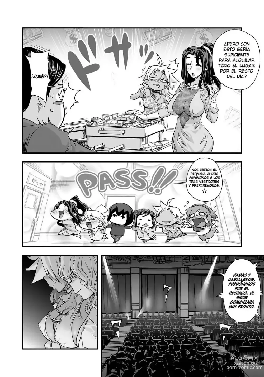 Page 156 of manga Energy Kyo-ka!! ~Bakunyuu JK. Gachi Zeme Hatsujou Chuu!~ Ch. 1-12