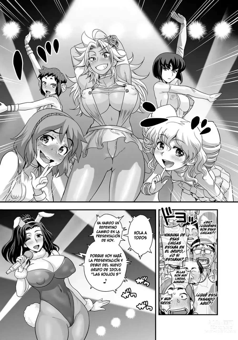 Page 157 of manga Energy Kyo-ka!! ~Bakunyuu JK. Gachi Zeme Hatsujou Chuu!~ Ch. 1-12