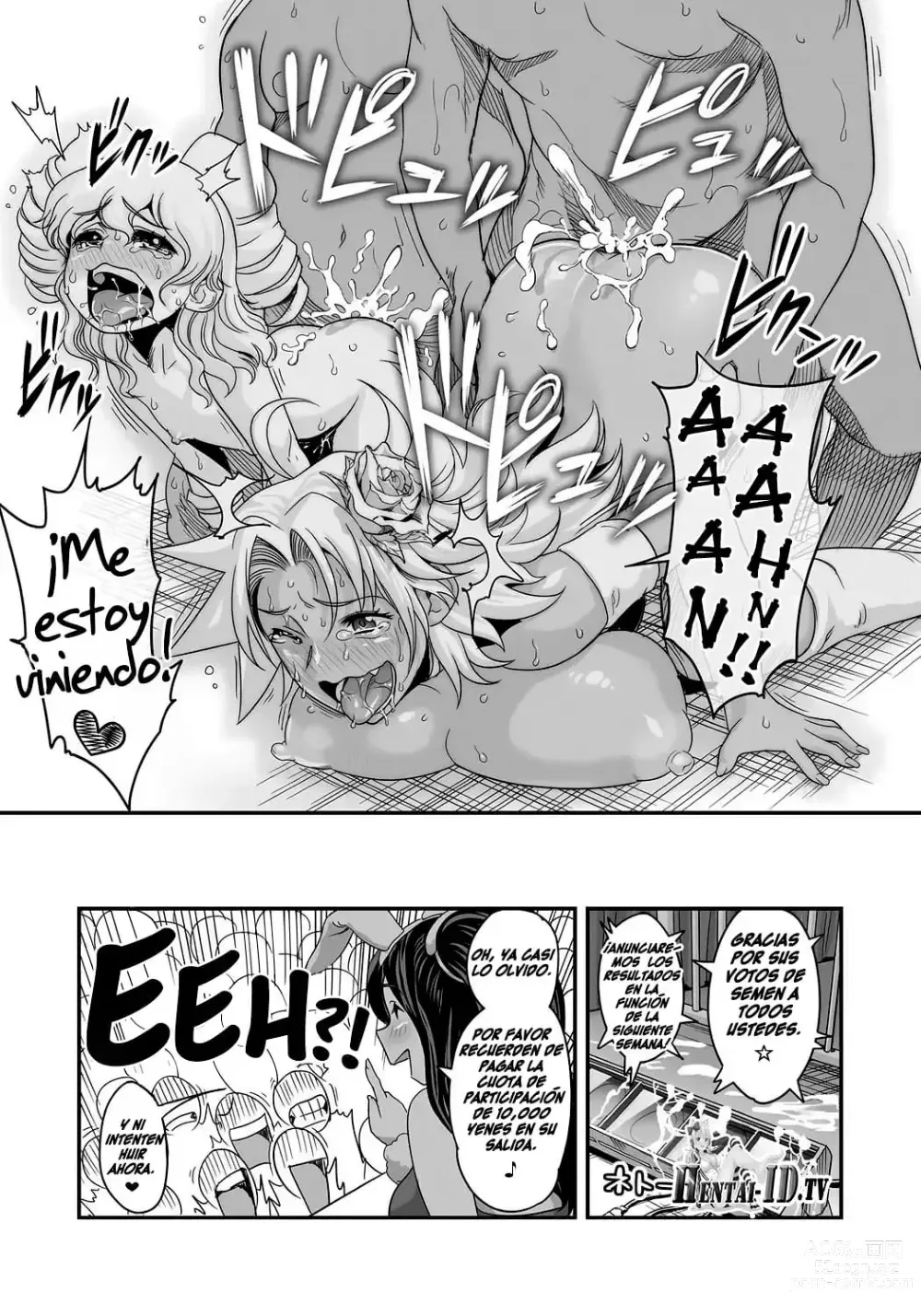 Page 167 of manga Energy Kyo-ka!! ~Bakunyuu JK. Gachi Zeme Hatsujou Chuu!~ Ch. 1-12