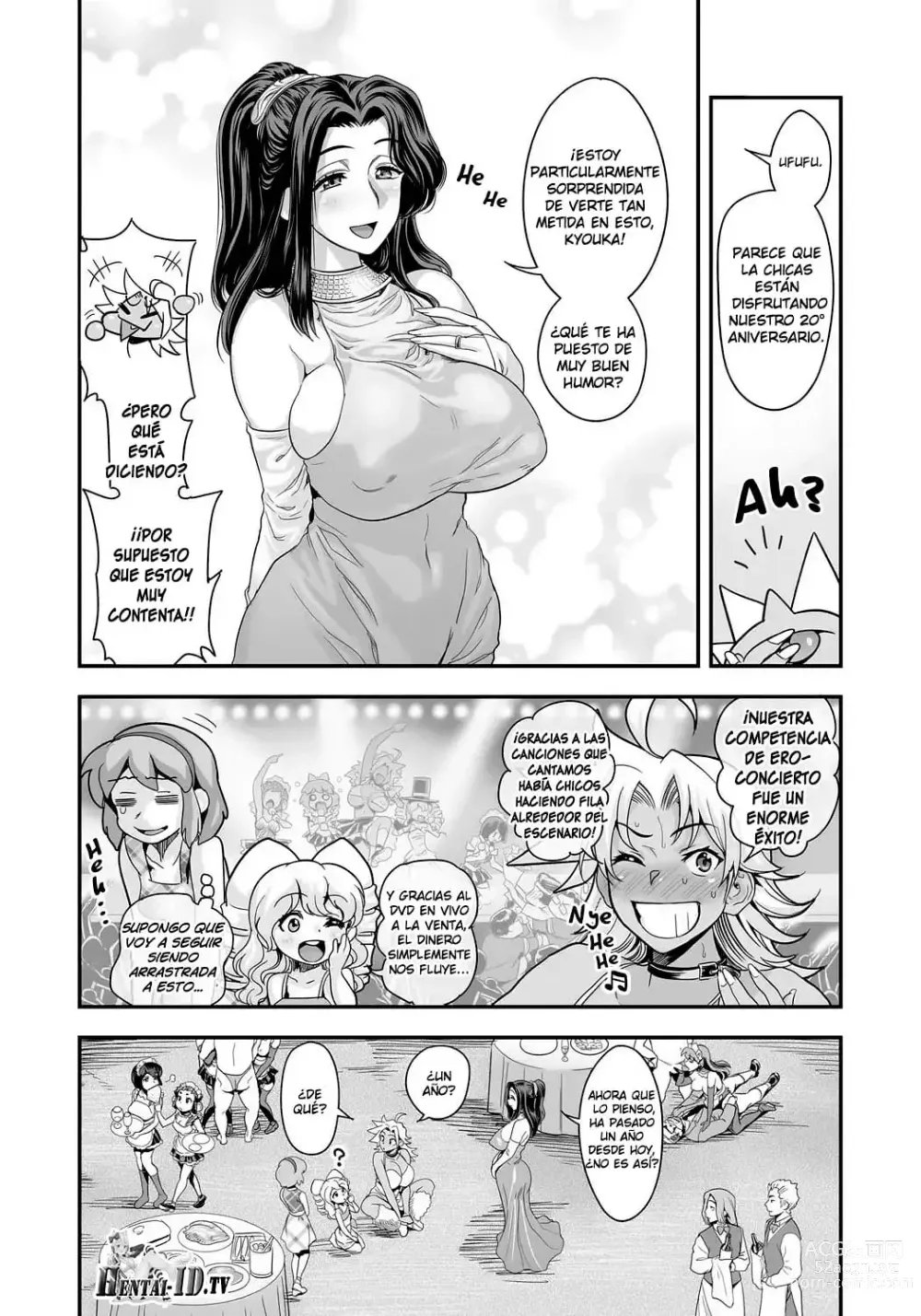 Page 173 of manga Energy Kyo-ka!! ~Bakunyuu JK. Gachi Zeme Hatsujou Chuu!~ Ch. 1-12