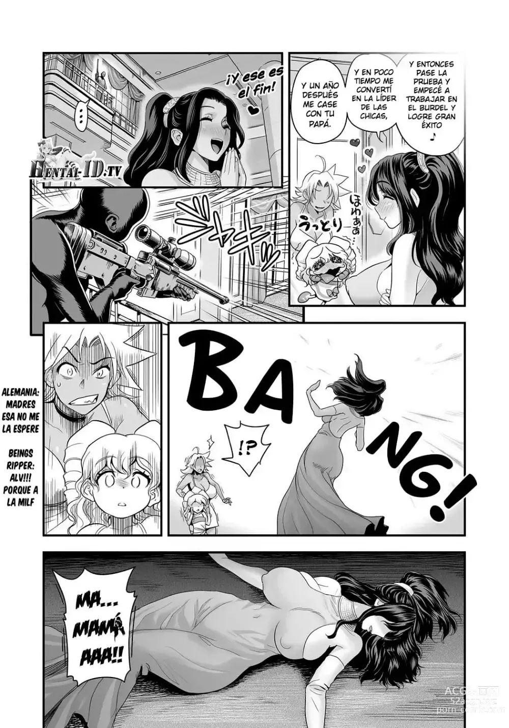 Page 186 of manga Energy Kyo-ka!! ~Bakunyuu JK. Gachi Zeme Hatsujou Chuu!~ Ch. 1-12