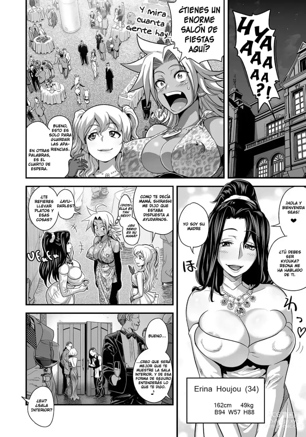 Page 21 of manga Energy Kyo-ka!! ~Bakunyuu JK. Gachi Zeme Hatsujou Chuu!~ Ch. 1-12