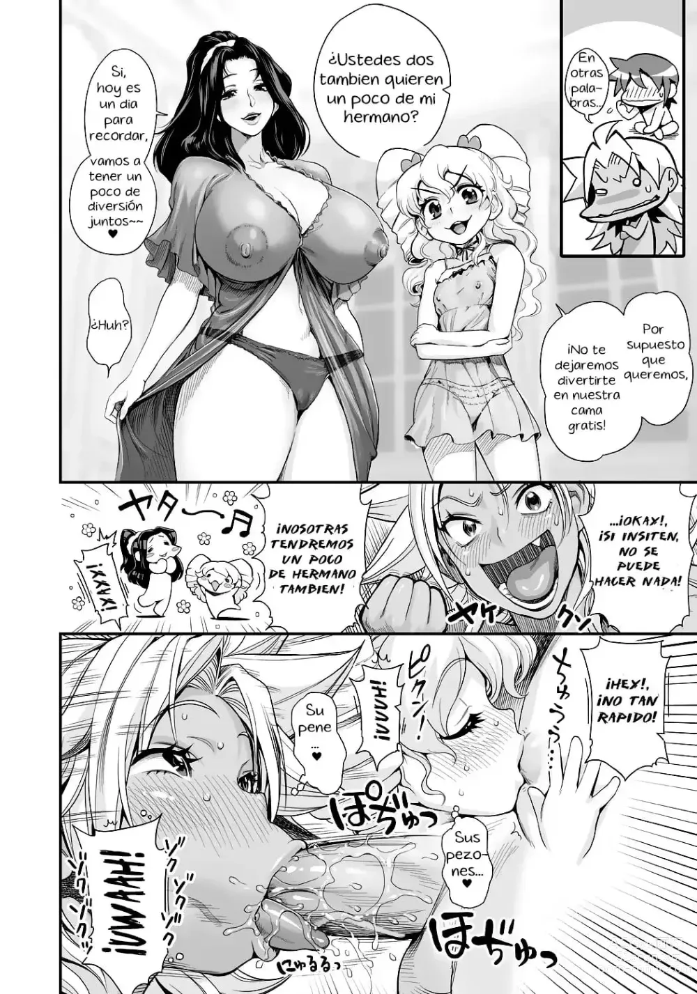 Page 215 of manga Energy Kyo-ka!! ~Bakunyuu JK. Gachi Zeme Hatsujou Chuu!~ Ch. 1-12