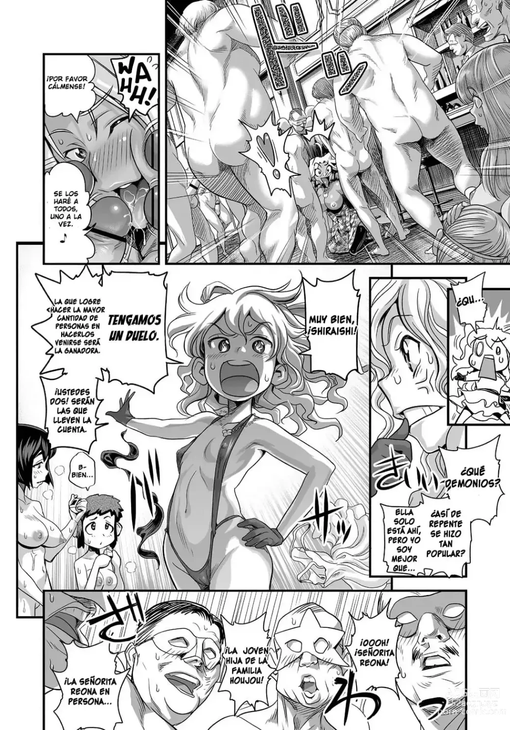 Page 25 of manga Energy Kyo-ka!! ~Bakunyuu JK. Gachi Zeme Hatsujou Chuu!~ Ch. 1-12