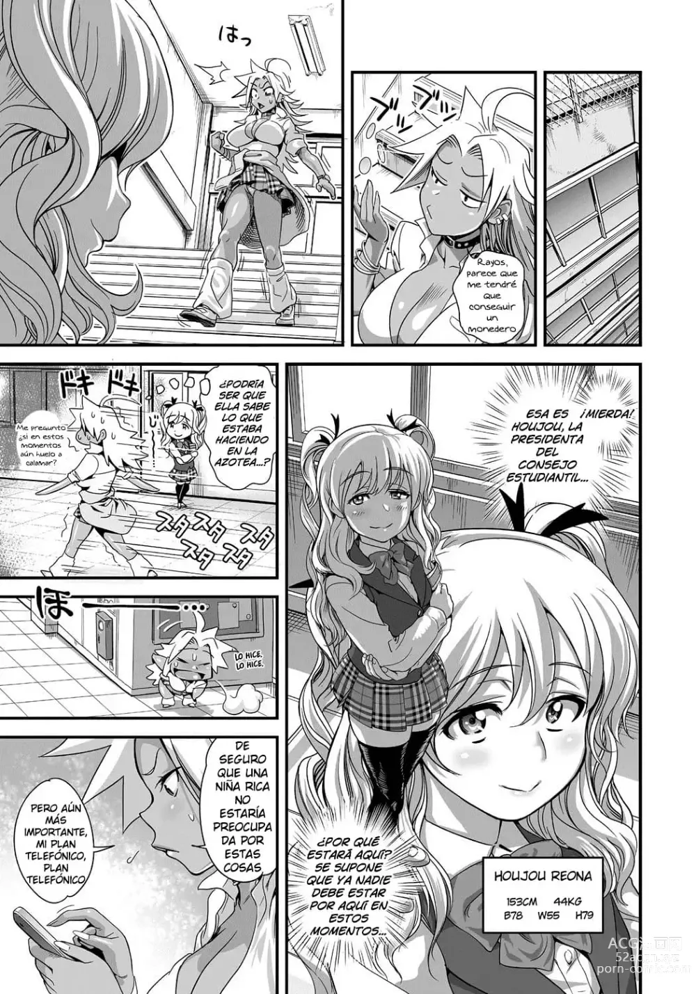 Page 4 of manga Energy Kyo-ka!! ~Bakunyuu JK. Gachi Zeme Hatsujou Chuu!~ Ch. 1-12