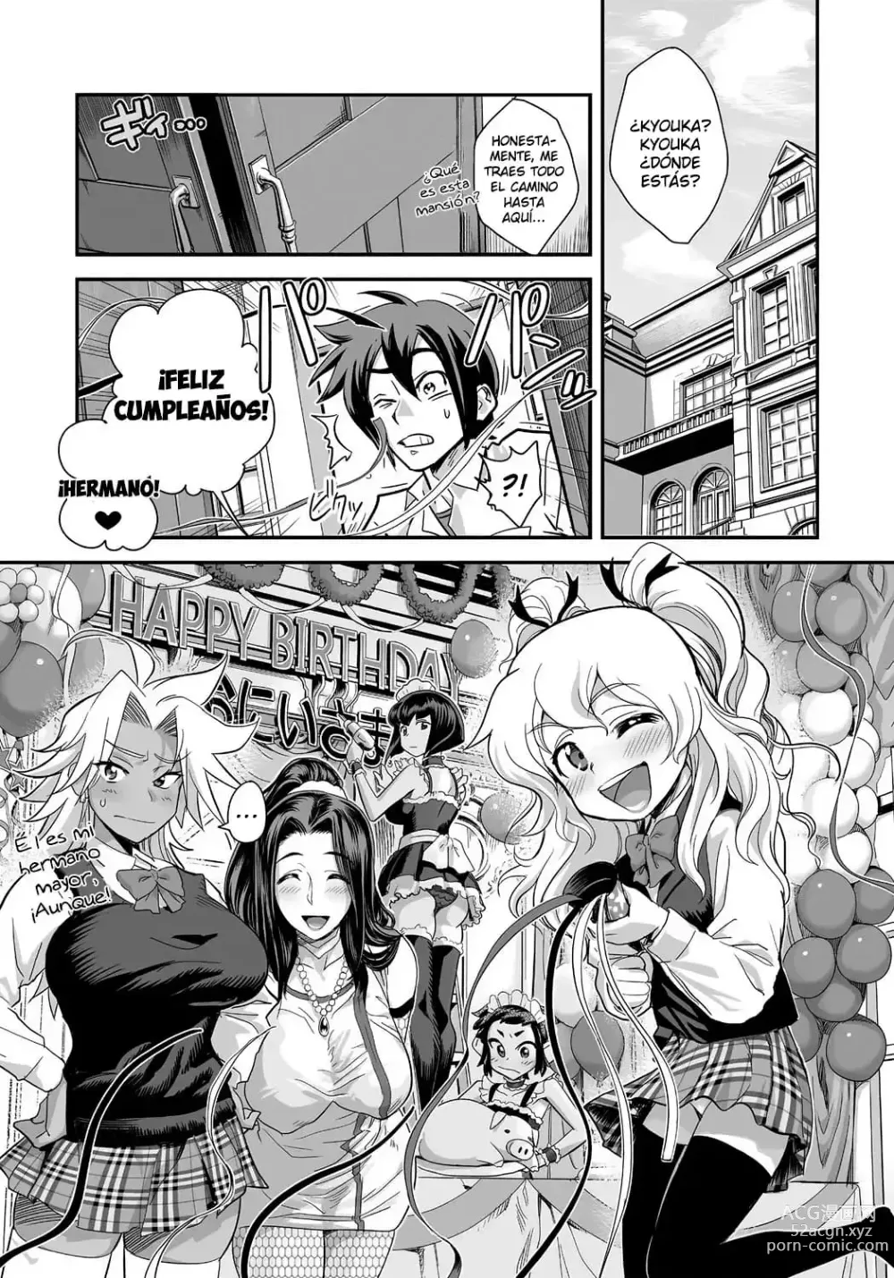 Page 39 of manga Energy Kyo-ka!! ~Bakunyuu JK. Gachi Zeme Hatsujou Chuu!~ Ch. 1-12