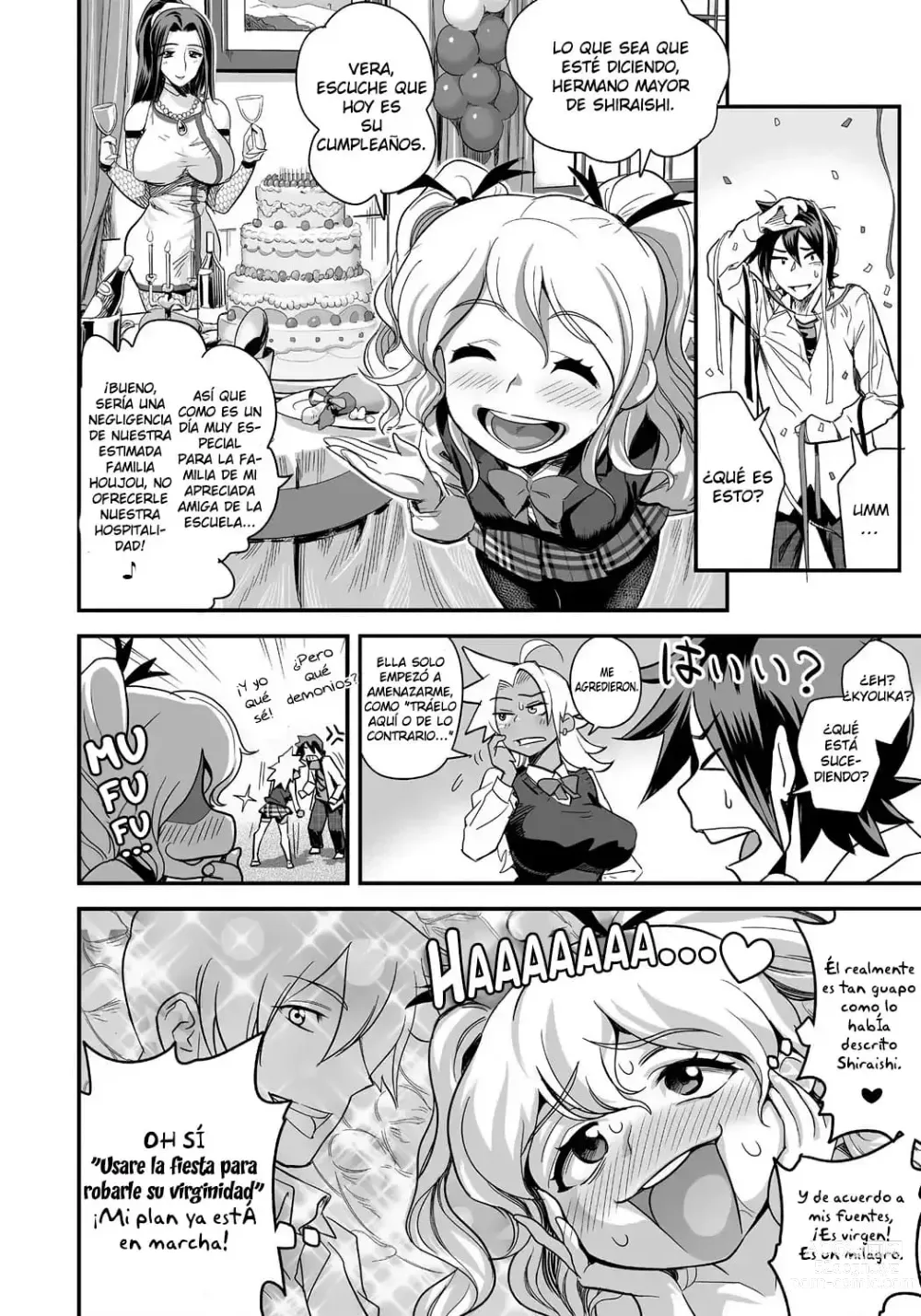 Page 40 of manga Energy Kyo-ka!! ~Bakunyuu JK. Gachi Zeme Hatsujou Chuu!~ Ch. 1-12