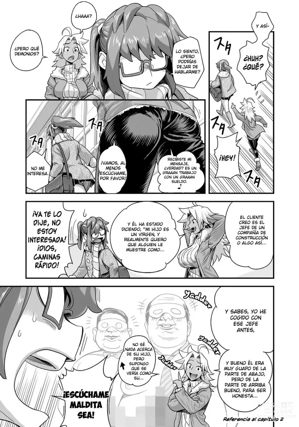 Page 60 of manga Energy Kyo-ka!! ~Bakunyuu JK. Gachi Zeme Hatsujou Chuu!~ Ch. 1-12