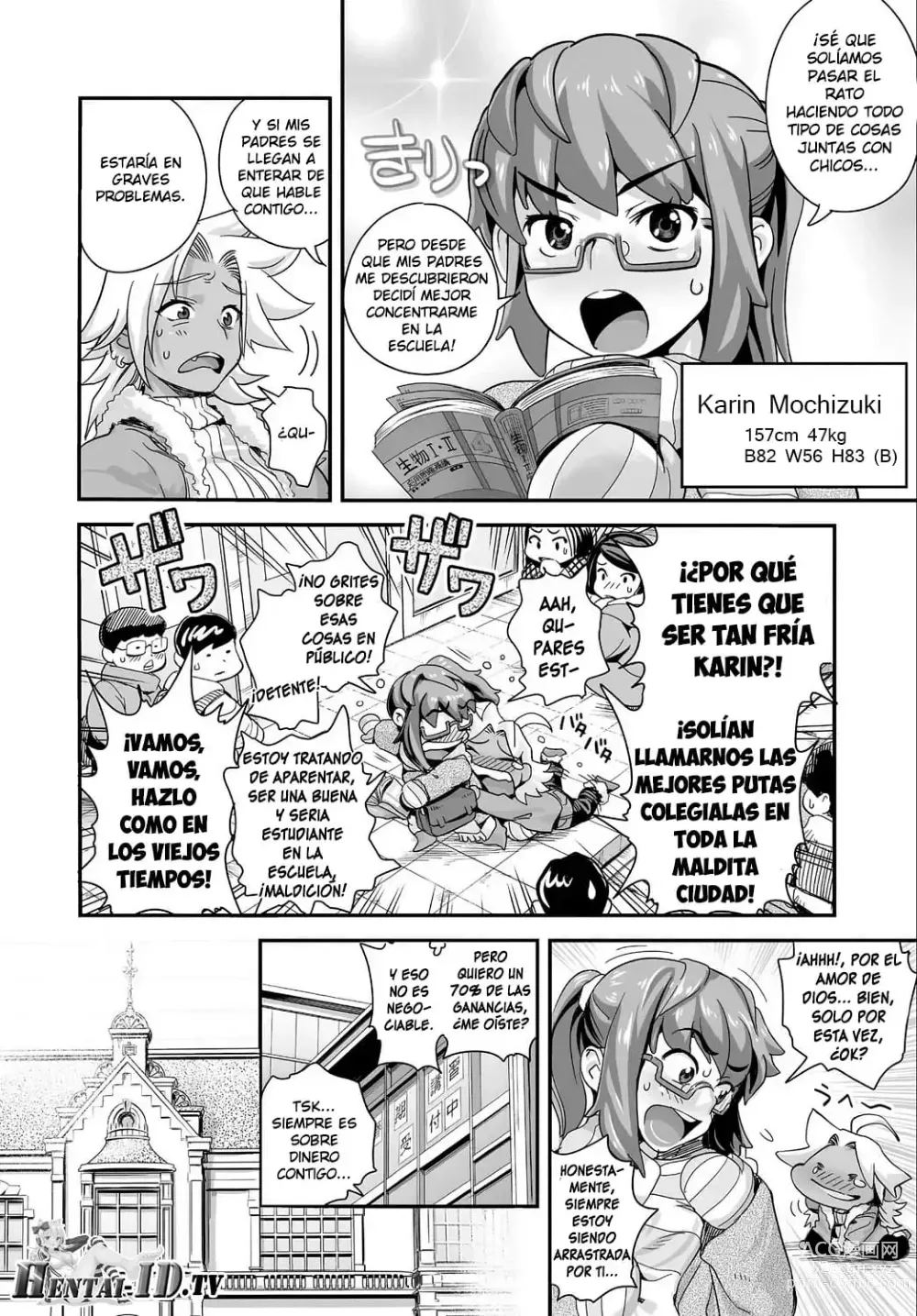 Page 61 of manga Energy Kyo-ka!! ~Bakunyuu JK. Gachi Zeme Hatsujou Chuu!~ Ch. 1-12